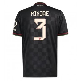 Bayern Munich Kim Min-jae #3 Derde tenue 2025-26 Korte Mouw